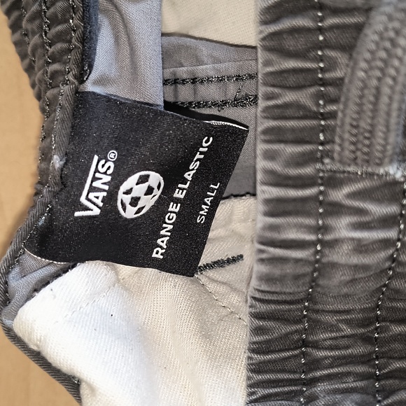 Vans Grey Chino Style Pants - Picture 2 of 10